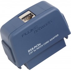 Fluke DSX-PC5E, Single Patch Cord Adapter for Cat 5e Modular Plug Terminated Links