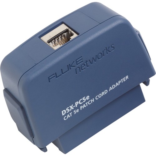 Fluke DSX-PC5E, Single Patch Cord Adapter for Cat 5e Modular Plug Terminated Links