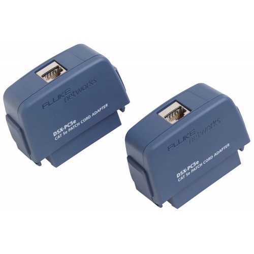 Fluke DSX-PC5ES, Cat 5e Patch Cord Test Adapter Set