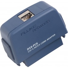 Fluke DSX-PC6, Single Patch Cord Adapter for Cat 6 Modular Plug Terminated Links