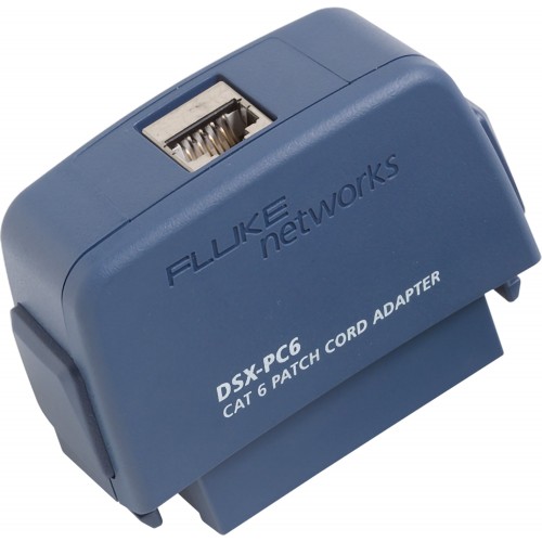 Fluke DSX-PC6, Single Patch Cord Adapter for Cat 6 Modular Plug Terminated Links