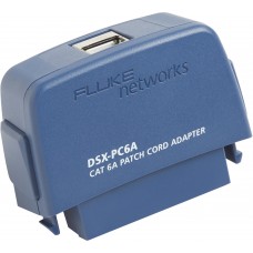 Fluke DSX-PC6A, Single Patch Cord Adapter for Cat 6A Modular Plug Terminated Links