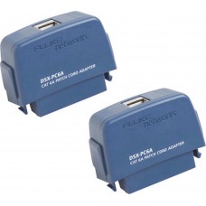 Fluke DSX-PC6AS, Cat 6A Patch Cord Test Adapter Set