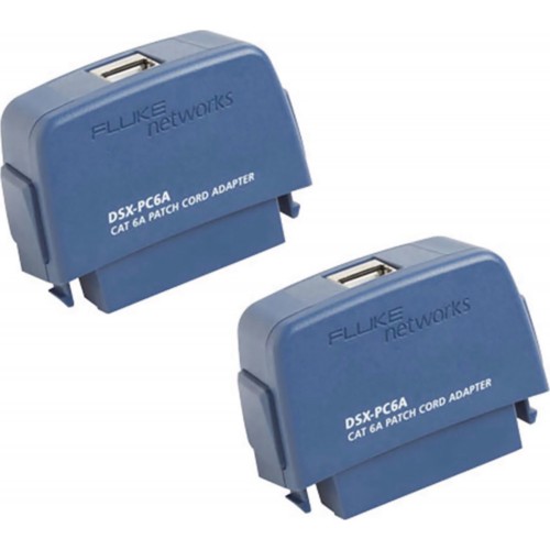 Fluke DSX-PC6AS, Cat 6A Patch Cord Test Adapter Set