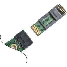 Fluke DSX-PLA004-RKIT, Cat 6A Permanent Link Plug Replacement Parts (Set of 2)