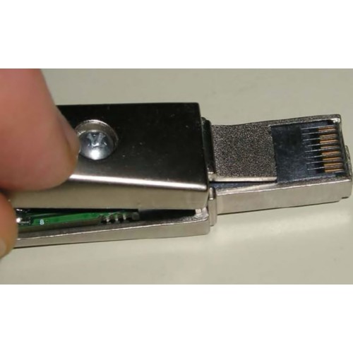 Fluke DSX-PLA804-RKIT, Cat 8 Permanent Link Plug Replacement Parts (Set of 2)