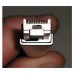Fluke DSX-PLA804-RKIT, Cat 8 Permanent Link Plug Replacement Parts (Set of 2)