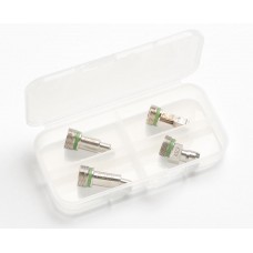 Fluke FI-500TP-APC, Set of 4 APC End-Face & Bulkhead Inspection Tips for FI-500