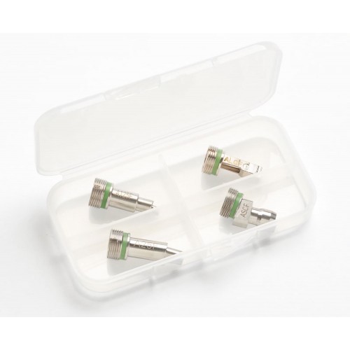Fluke FI-500TP-APC, Set of 4 APC End-Face & Bulkhead Inspection Tips for FI-500 Fluke FI-500TP-APC, Set of 4 APC End-Face & Bulkhead Inspection Tips for FI-500