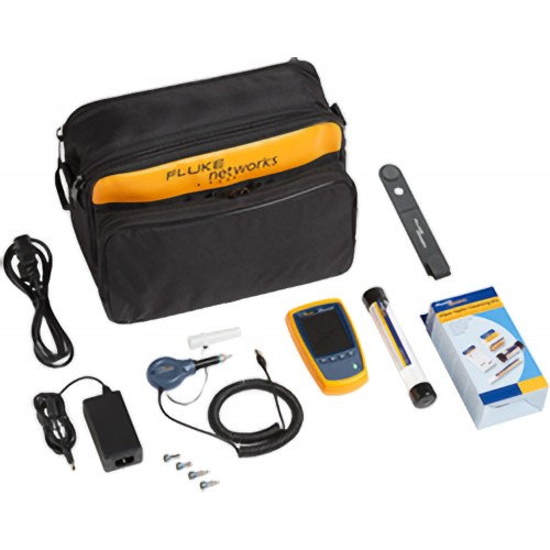 Fluke FI-525, FI-500 FiberInspector Micro Video Microscope and Fiber Cleaning Kit Bundle Fluke FI-525, FI-500 FiberInspector Micro Video Microscope and Fiber Cleaning Kit Bundle