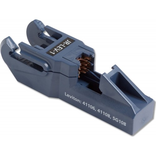 Fluke JR-LEV-1-H, JackRapid Replacement Blade Head for Leviton Jacks (41106, 41108, 5G108)