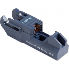 Fluke JR-LEV-2-H, JackRapid Replacement Blade Head for Leviton Jacks (61110, 5G110, 6110G)