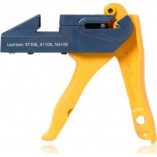 Fluke JR-LEV-1, JackRapid Termination Tool for Leviton Jacks (41106, 41108, 5G108)