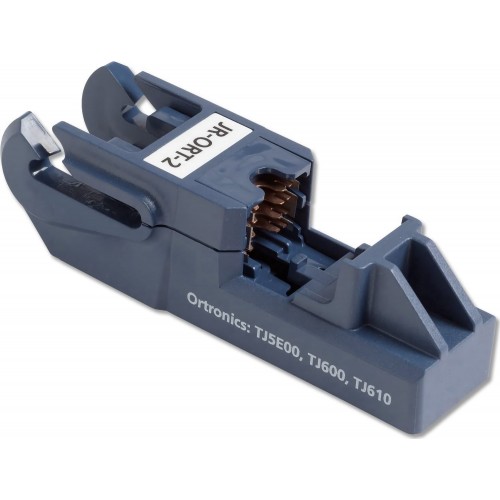 Fluke JR-ORT-2-H, JackRapid Replacement Blade Head for Ortronics Jacks (TJ5E00, TJ600, TJ610)