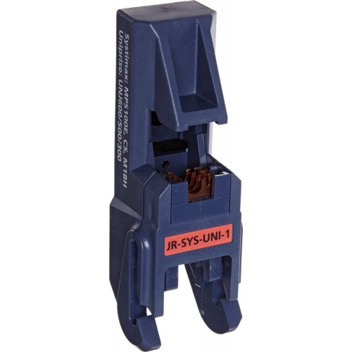 Fluke JR-SYS-UNI-1-H, JackRapid Replacement Blade Head for Systimax Jacks (MPS100E, C5, M1BH, UNJ600/500/300)