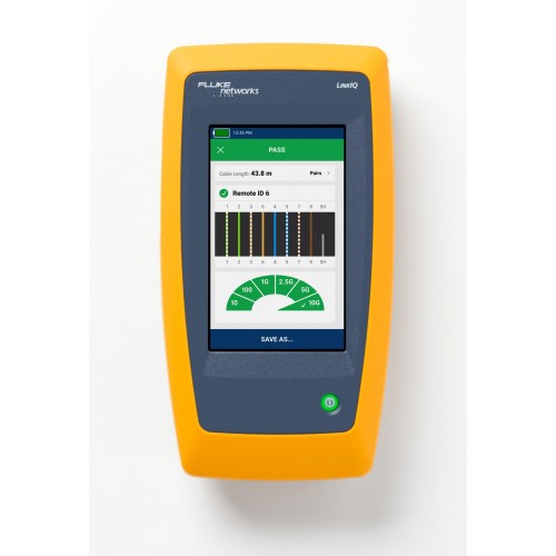 Fluke LIQ-100 LinkIQ™ Cable+Network Tester Fluke LIQ-100 LinkIQ™ Cable+Network Tester