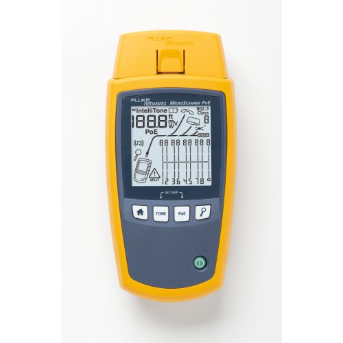 Fluke MS2-100-IE Verificatore Industrial Ethernet MicroScanner2