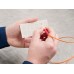 Fluke NFC-CARDS-5PK, Fiber Optic Cleaning Cards - 5 Pack (60 Sealed Zones)