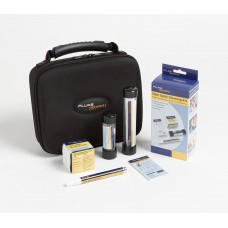 Fluke NFC-KIT-CASE, Comprehensive Fiber Optic Cleaning Kit with 1.25 mm / 2.5 mm Swabs in Rugged Carrying Case