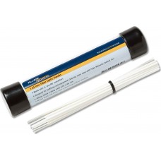 Fluke NFC-SWABS-1.25MM, 1.25 mm Fiber Optic Port Cleaning Swabs - 25 Pack (LC, MU)