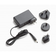 Fluke PWR-SPLY-30W INTL, 30W Universal Power Supply Charger (15V, 2A) with International Adapters