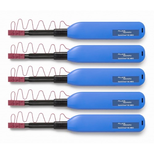 Fluke QC-MDC-5P, QuickClean Mechanical Cleaners for MDC Connectors (5-Pack)