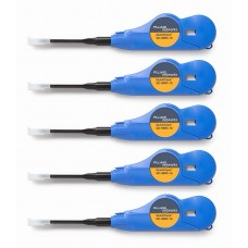 Fluke QC-MMC-16-5P, QuickClean Mechanical Cleaners for 16 MMC Connectors (5-Pack)