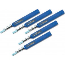Fluke QUICKCLEAN-1.25-5P, QuickClean Mechanical Cleaners for 1.25 mm LC and MU Connectors (5-Pack)