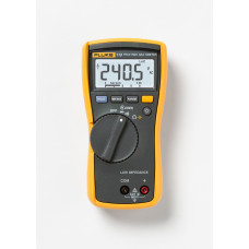 Fluke 113 TRMS Multimeter, 600V, AC/DC, 6000pt, VCHECK