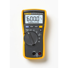 Fluke 114 TRMS Multimeter, 600V, AC/DC, 6000pt, Backlight