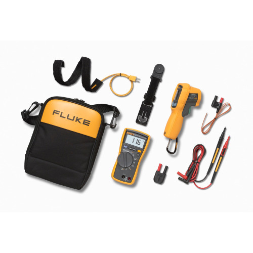 Fluke 116/62 MAX+ Kit consisting of: Fluke 116 and Fluke 62 MAX+ Fluke 116/62 MAX+ Kit consisting of: Fluke 116 and Fluke 62 MAX+