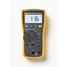 Fluke 116 TRMS Multimeter, 600V, 600µA AC/DC, 6000pt, Backlight, Temperature