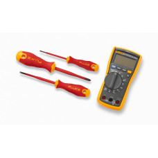 Fluke IB117L TRMS Multimeter Fluke 117 with 3 Insulated Screwdrivers
