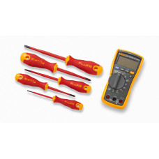 Fluke IB117M TRMS Multimeter Fluke 117 with 5 Insulated Screwdrivers