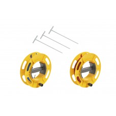 Fluke ES-162P3-2 Set of 3 pegs and 2 cable reels for Fluke 162x, L = 50m