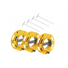 Fluke ES-162P4-2 Set of 4 Pegs and 3 Cable Reels for Fluke 162x, L=50m