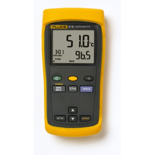 Fluke 51-II Single Input Digital Thermometer (60Hz) Fluke 51-II Single Input Digital Thermometer (60Hz)