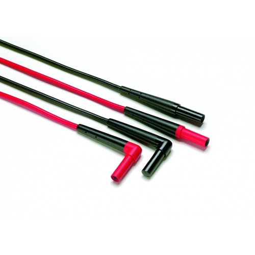 Fluke TL224 Banana / Straight-Banana / 90 ° SureGrip ™ R + N cables Fluke TL224 Banana / Straight-Banana / 90 ° SureGrip ™ R + N cables