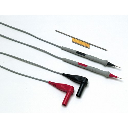 Fluke TL910 Cable + Banana / 90 ° Tip, 1mm Tip, R + N