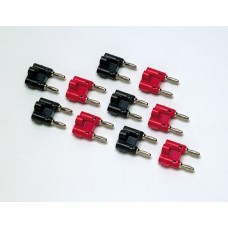 Fluke BP980 Dual Banana Plug Connector Kit (5pcs)