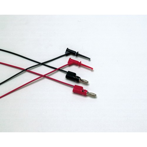 Fluke TL960 Micro Hook Tips, Banana 4mm R + N Fluke TL960 Micro Hook Tips, Banana 4mm R + N
