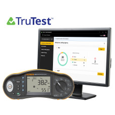 Fluke 1662 IDTK Kit with Installation Multifunction Tester 1662 and TruTest Advanced Software