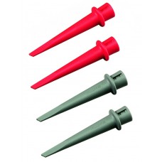 Fluke HC200 Hook Clip Set, 2 Red, 2 Gray