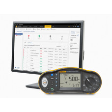 Fluke 1664 FC SCH Kit with Installation Multifunction Tester 1664 FC and TruTest Advanced Software