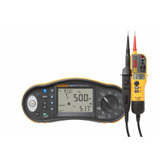 Fluke 1664FC ITDK with Installation Tester 1664FC and T150