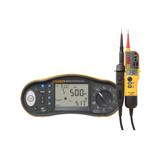 Fluke 1664FC ITDK with Installation Tester 1664FC and T150