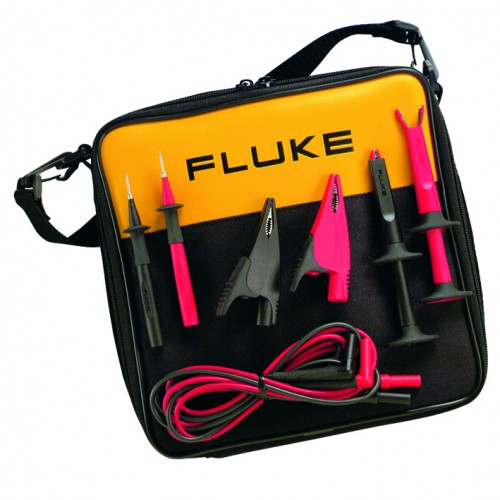 Fluke TLK-220 Accessory Kit with: AC220, AC285, TP74, TL224 and soft case