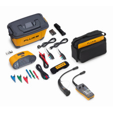 Fluke 1674 FC IT/DK /FEV300, Multifunction Installation Tester Kit with EV Adapter