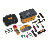 Fluke 1674 FC IT/DK/1630 Multifunction installation tester package with ground measurement clamp