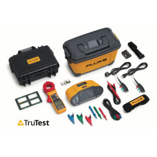 Fluke 1674 FC IT/DK/1630/FTT Multifunction installation tester package with earth measurement clamp and TruTest software